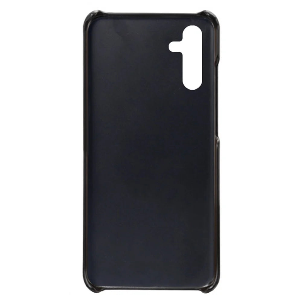 Protective Phone Cover For Samsung Galaxy A54 5G, Calf Textured PU Leather Coated PC Mobile Phone Case - Black - 4