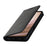 For Sharp Aquos Sense 7 Plus Supporting Stand Flip Wallet Crazy Horse Texture Genuine Leather Cover Magnetic Phone Case - Black - 6