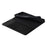 For Sharp Aquos Sense 7 Plus Supporting Stand Flip Wallet Crazy Horse Texture Genuine Leather Cover Magnetic Phone Case - Black - 7