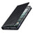 For Sharp Aquos Sense 7 Plus Scratch-resistant PU Leather Silk Texture Wallet Phone Case Stand Protector with Wrist Strap - Black - 5
