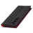 For Samsung Galaxy S23 Shockproof Litchi Texture Phone Case Flip Genuine Leather Wallet Stand Phone Protective Cover with Hand Strap - Black - 5