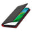 Genuine Leather+TPU Flip Cover for Samsung Galaxy S23+, Litchi Texture Wallet Stand Phone Protective Case Shell with Hand Strap - Black - 6