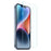 NORTHJO For iPhone 14 2-in-1 Protective TPU Mobile Phone Case + Anti-fingerprint Tempered Glass Screen Protector - Transparent - 2