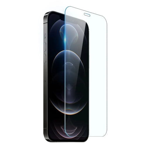 NORTHJO For iPhone 12 Pro 6.1 inch 2-in-1 Shockproof TPU Phone Case + Anti-scratch Ultra Clear Tempered Glass Screen Protector - Transparent - 2