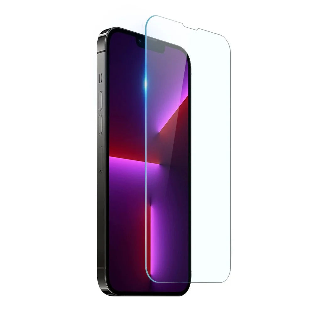NORTHJO For iPhone 12 Pro Max 6.7 inch 2-in-1 Anti-scratch TPU Mobile Phone Case + Ultra Clear Anti-explosion Tempered Glass Screen Protector - Transparent - 2