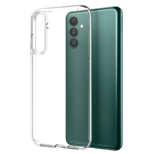 NORTHJO For Samsung Galaxy A04s 4G (164.7mm) 2-in-1 Soft TPU Cell Phone Back Cover + Anti-explosion Tempered Glass Screen Protector - Transparent - 2