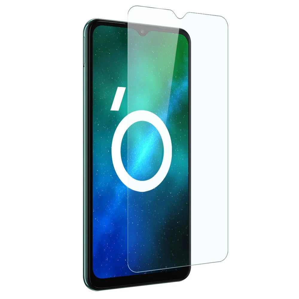 NORTHJO For Samsung Galaxy A04s 4G (164.7mm) 2-in-1 Soft TPU Cell Phone Back Cover + Anti-explosion Tempered Glass Screen Protector - Transparent - 3