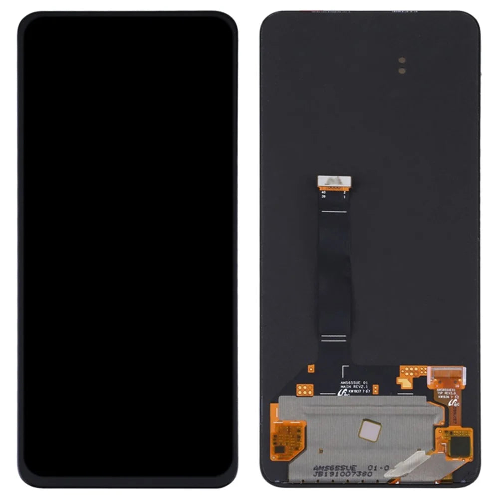 For OPPO Reno2 Grade B OLED Screen and Digitizer Assembly Part (without Logo) (Support Fingerprint Signification) - 1