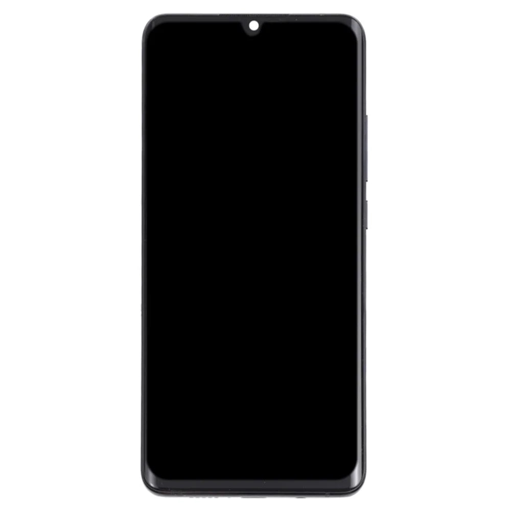 For Xiaomi Mi Note 10 Lite Grade S OEM AMOLED Screen and Digitizer Assembly + Frame Part (without Logo) - Black - 2