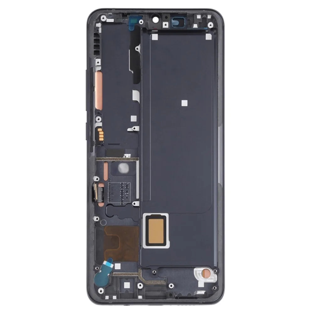 For Xiaomi Mi Note 10 Lite Grade S OEM AMOLED Screen and Digitizer Assembly + Frame Part (without Logo) - Black - 3