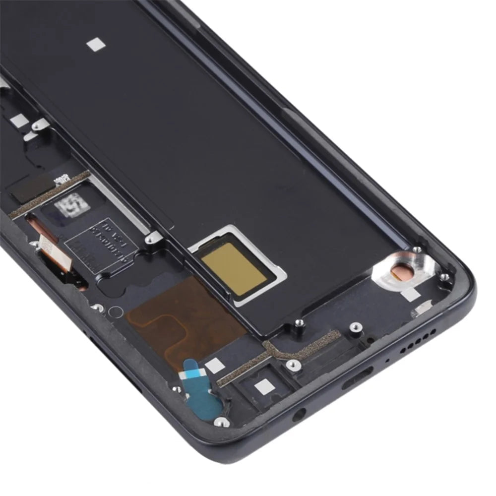 For Xiaomi Mi Note 10 Lite Grade S OEM AMOLED Screen and Digitizer Assembly + Frame Part (without Logo) - Black - 5