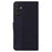 For Samsung Galaxy A54 5G Wrist Strap Phone Shell Imprinted Geometry Pattern Phone Case PU Leather Magnetic Closure Stand Wallet - Black - 7