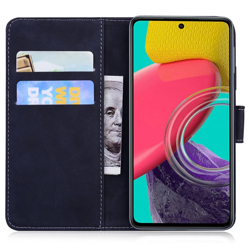 Butterfly Pattern Printing Wallet Phone Case for Samsung Galaxy A34 5G, TPU+PU Leather Skin-touch Feeling Phone Cover - Black - 2