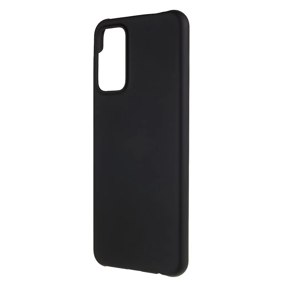 For Samsung Galaxy A23 5G (Global Version) / A23 4G Glossy Phone Case Hard Plastic Rubberized Phone Protector Cell Phone Shell Cover - Black - 2