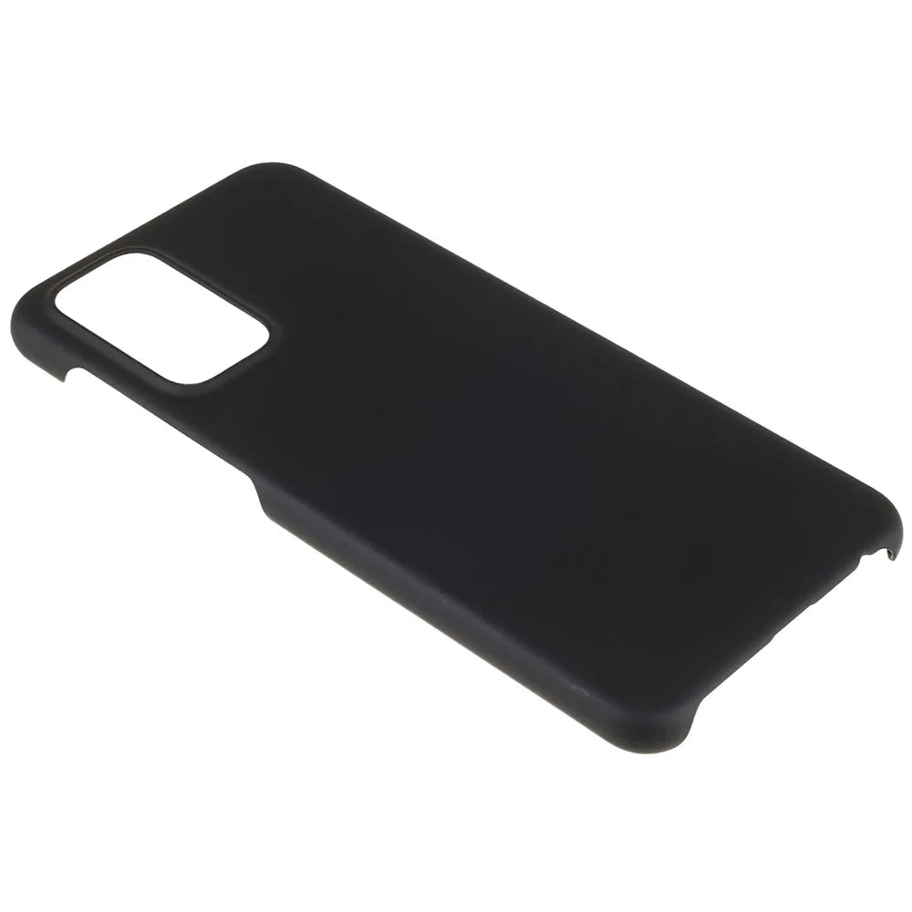 For Samsung Galaxy A23 5G (Global Version) / A23 4G Glossy Phone Case Hard Plastic Rubberized Phone Protector Cell Phone Shell Cover - Black - 4
