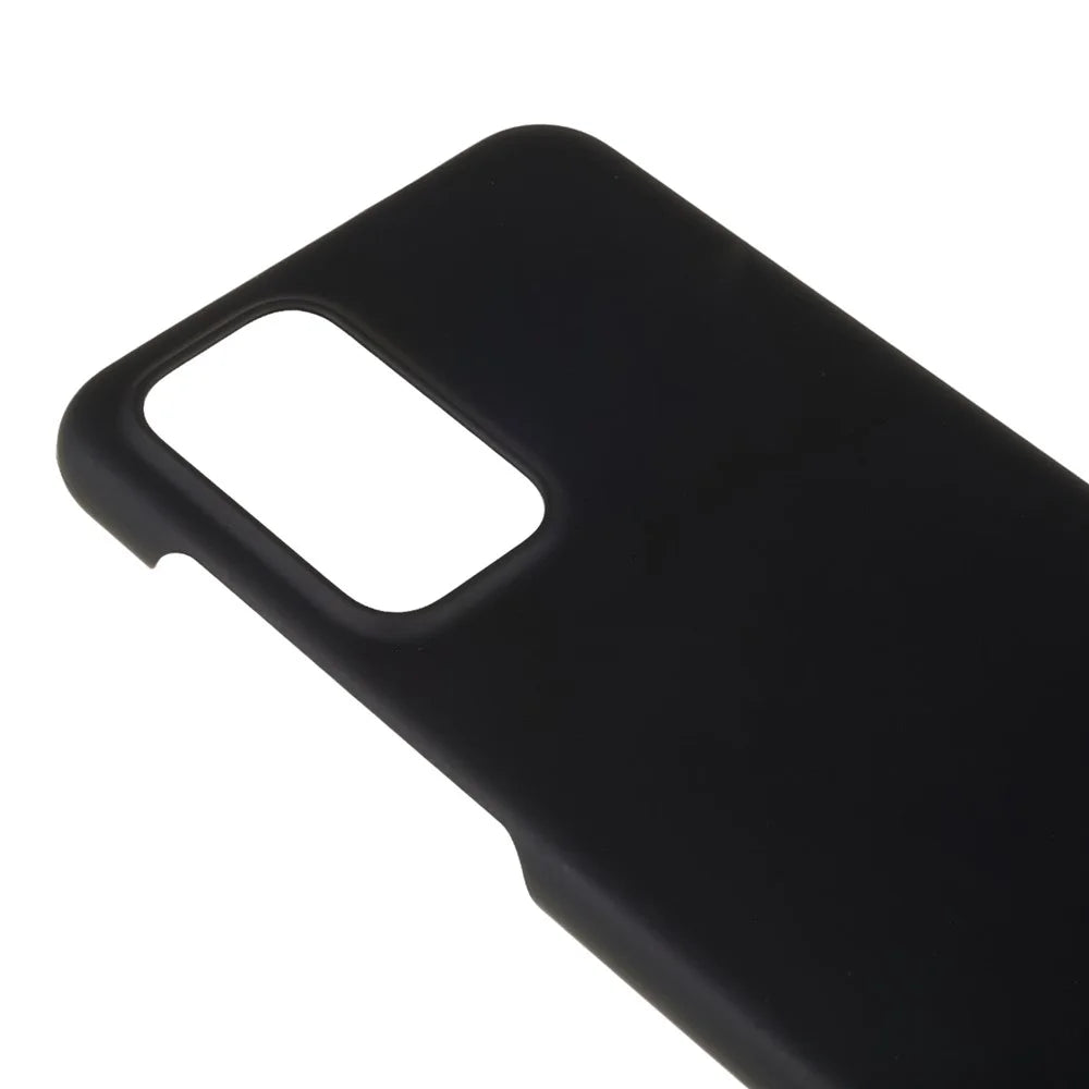 For Samsung Galaxy A23 5G (Global Version) / A23 4G Glossy Phone Case Hard Plastic Rubberized Phone Protector Cell Phone Shell Cover - Black - 6