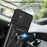 For Samsung Galaxy A34 5G Shockproof TPU+PC Case Ring Kickstand Slide Camera Protector Anti-Scratch Back Cover - Black - 3