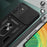 For Samsung Galaxy A34 5G Shockproof TPU+PC Case Ring Kickstand Slide Camera Protector Anti-Scratch Back Cover - Black - 4