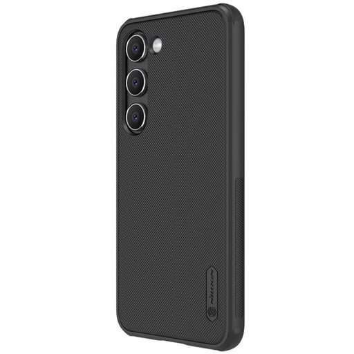 NILLKIN Super Frosted Shield Pro for Samsung Galaxy S23 Matte Finish Phone Case Anti-drop Soft TPU Hard PC Protective Cover - Black - 2