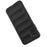 For Samsung Galaxy A03s (164.2mm) Flexible TPU Phone Case Rugged Back Scratch-Resistant Cover - Dark Blue - 3