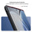 XUNDD For vivo X90 5G Mobile Phone Back Cover Scratch Resistant Acrylic+TPU Phone Case Protective Shell - Black - 5