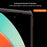 XUNDD Back Cover for Realme 10 4G Fall-proof Acrylic+TPU Phone Case Mobile Phone Protective Shell - Black - 5
