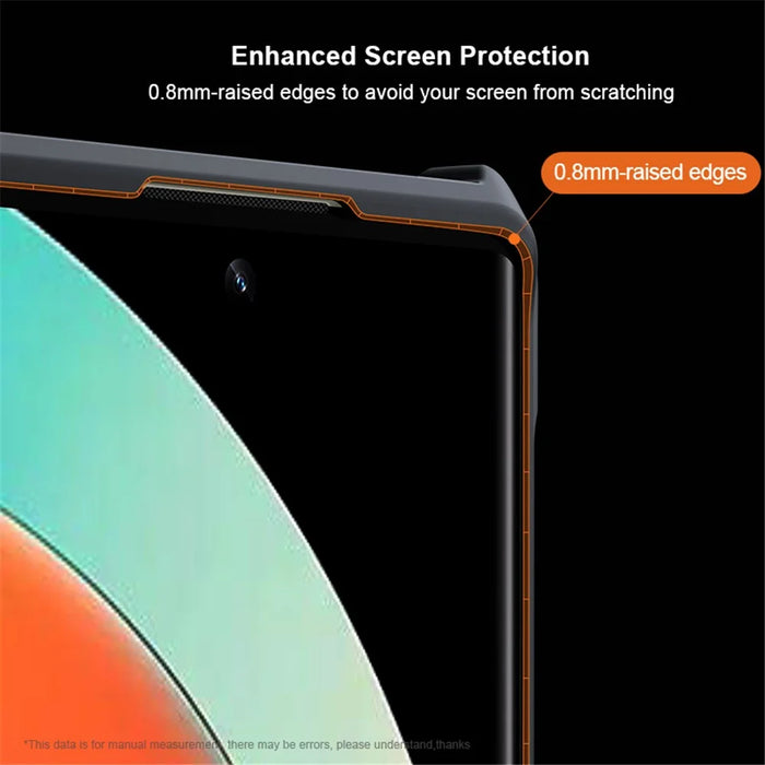 XUNDD Back Cover for Realme 10 4G Fall-proof Acrylic+TPU Phone Case Mobile Phone Protective Shell - Black - 5