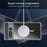 For Google Pixel 7 5G Hard PC + Soft TPU Anti-drop Crystal Clear Phone Case with Tempered Glass Camera Lens Cover - 3