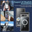 For Google Pixel 7 5G Hard PC + Soft TPU Anti-drop Crystal Clear Phone Case with Tempered Glass Camera Lens Cover - 6