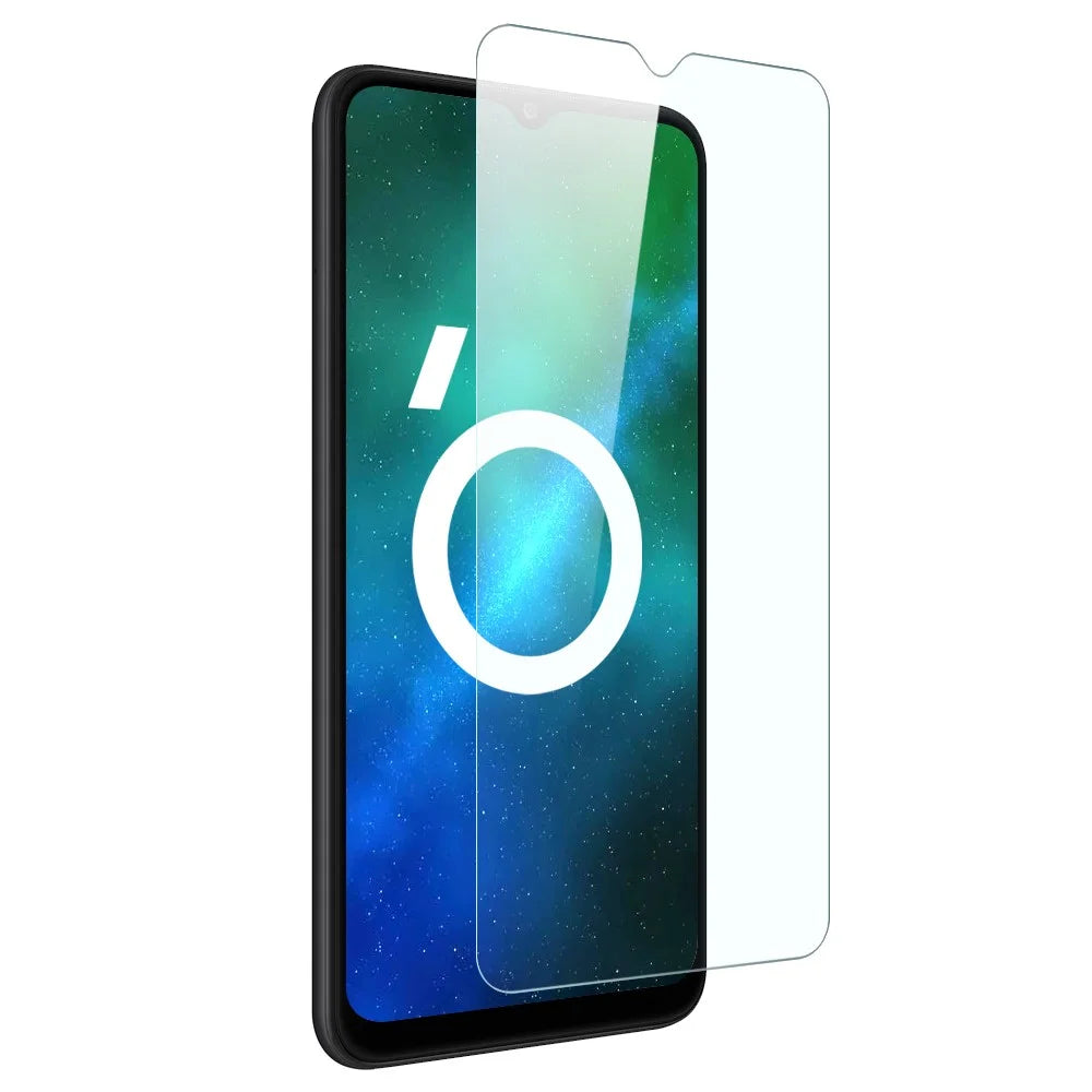 NORTHJO For Samsung Galaxy A03s (164.2mm) Phone Case Flexible TPU Back Cover+ Clear Tempered Glass Screen Protector - Transparent - 3