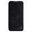 NILLKIN Qin Pro Series for Samsung Galaxy S23+ PU Leather Phone Case Card Holder Folio Flip Cover with Slide Lens Protector - Black - 4