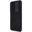 NILLKIN Qin Pro Series for Samsung Galaxy S23+ PU Leather Phone Case Card Holder Folio Flip Cover with Slide Lens Protector - Black - 6