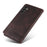 GQ.UTROBE 008 Series For Samsung Galaxy A14 5G / A14 4G RFID Blocking Skin-touch Feeling Full Coverage PU Leather Stand Wallet Phone Case - Coffee - 5
