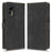 For Ulefone Note 14 Shockproof PU Leather Phone Cover Wallet Stand RFID Blocking Magnetic Mobile Phone Case - Black - 1