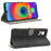 For Ulefone Note 14 Shockproof PU Leather Phone Cover Wallet Stand RFID Blocking Magnetic Mobile Phone Case - Black - 3