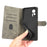 For Ulefone Note 14 Shockproof PU Leather Phone Cover Wallet Stand RFID Blocking Magnetic Mobile Phone Case - Black - 4