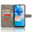 Anti-scratch Phone Case For Blackview A55 Pro Magnetic RFID Blocking PU Leather Drop-proof Flip Wallet Cover Stand - Black - 2