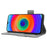 For Ulefone Note 14 Litchi Texture Anti-drop PU Leather Phone Case Dual Magnetic Clasp Anti-scratch Phone Cover Wallet Stand - Grey - 3