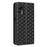 For Ulefone Note 14 Rhombus Pattern Imprinted Drop-proof Phone Case Magnetic Auto Closing PU Leather Wallet Stand Anti-scratch Phone Cover - Black - 6