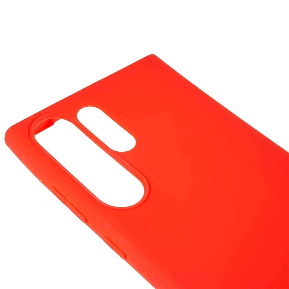 For Samsung Galaxy S23 Ultra Matte TPU Phone Case Shockproof Flexible Back Cover - Red - 7