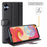 For Samsung Galaxy A04e 4G / F04 4G / M04 4G Case Genuine Split Leather Phone Cover with Wallet Stand - Brown - 6