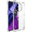 IMAK For OnePlus 11 5G Protective Phone Case Four Corner Airbag Soft TPU Anti-scratch Mobile Phone Back Cover - Transparent - 1