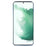 KADEM For Samsung Galaxy S23 TPU Case with Kickstand Flower Pattern Rhinestone Decor - Blue - 2