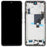 For Xiaomi 12 Lite 5G Grade S OEM AMOLED Screen and Digitizer Assembly + Frame Part (without Logo) - Black - 1