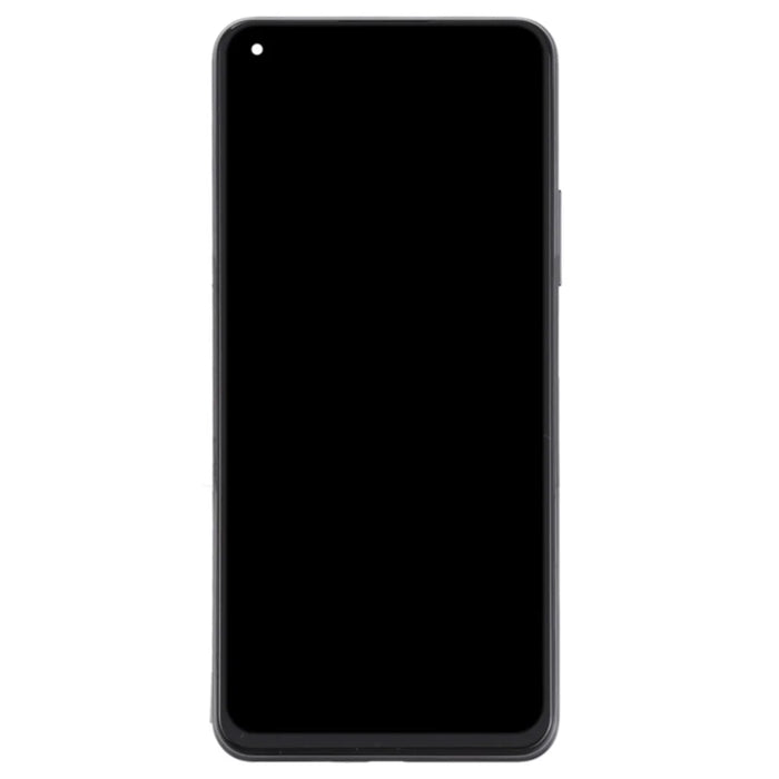 For Xiaomi Mi 11 Lite 4G / 5G Grade B LCD Screen and Digitizer Assembly + Frame Part (TFT Technology) (without Logo) - Black - 3
