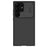 NILLKIN CamShield Pro Series for Samsung Galaxy S23 Ultra Anti-drop PC + TPU Cover Phone Case with Slide Camera Protector - Black - 1