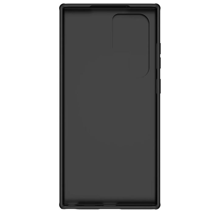 NILLKIN CamShield Pro Series for Samsung Galaxy S23 Ultra Anti-drop PC + TPU Cover Phone Case with Slide Camera Protector - Black - 3