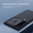 NILLKIN CamShield Pro Series for Samsung Galaxy S23 Ultra Anti-drop PC + TPU Cover Phone Case with Slide Camera Protector - Black - 5