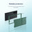 NILLKIN CamShield Pro Series for Samsung Galaxy S23 Ultra Anti-drop PC + TPU Cover Phone Case with Slide Camera Protector - Black - 6