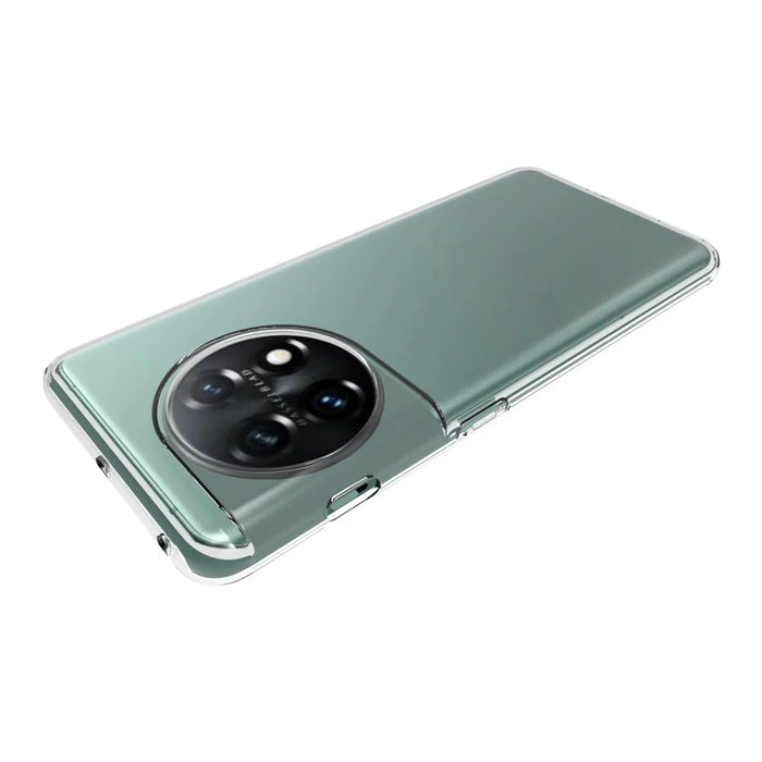 10Pcs / Pack For OnePlus 11 5G TPU Phone Case Inner Watermark-Free Anti-scratch Crystal Clear Cover - 3